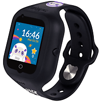 SOYMOMO Space Lite Kinder Smartwatch Silikon, 10 cm, Schwarz