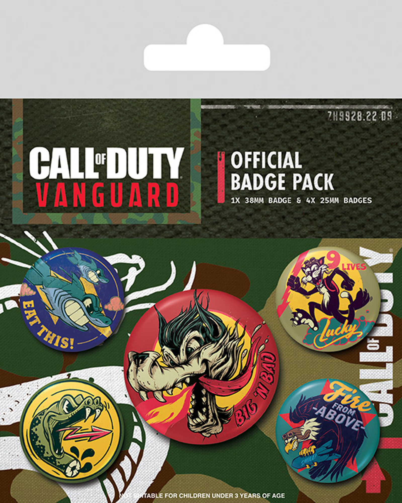 Call of Duty Art Nose - - Vanguard
