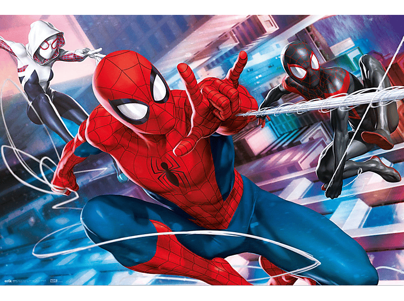 Spider-Man - Peter, & Miles Gwen