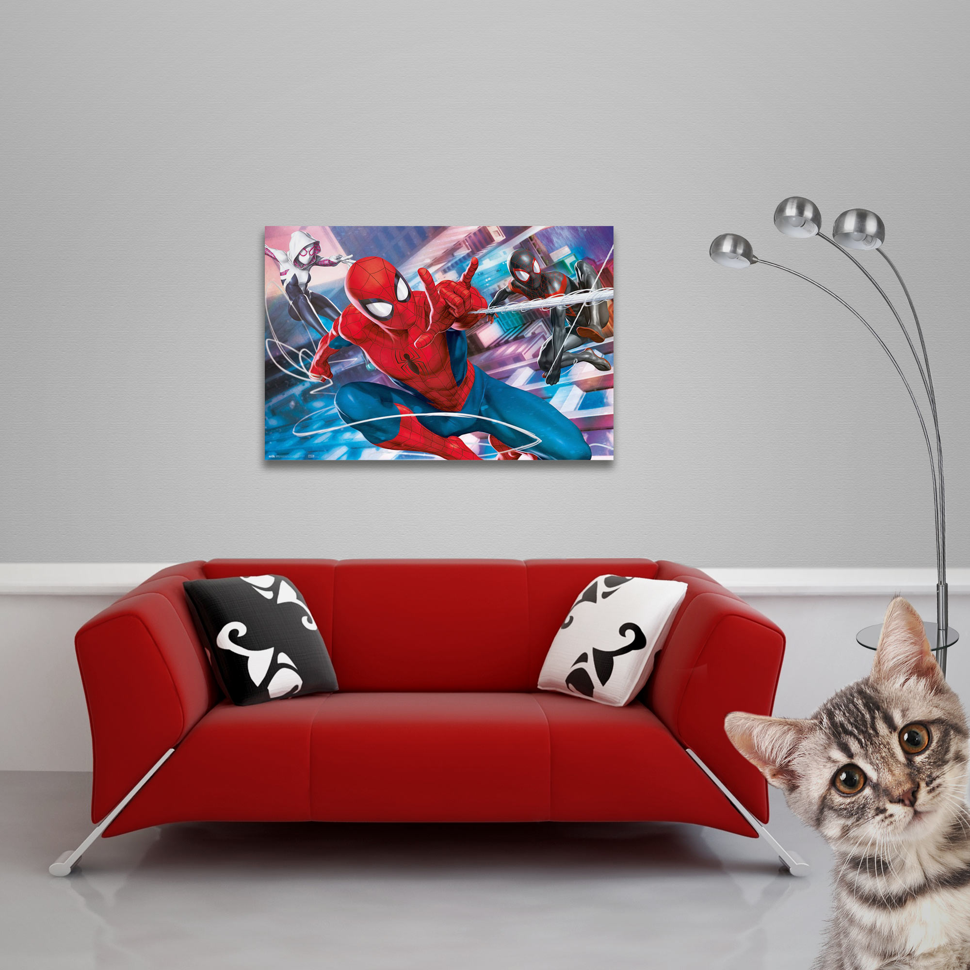 Gwen Spider-Man - Miles & Peter,
