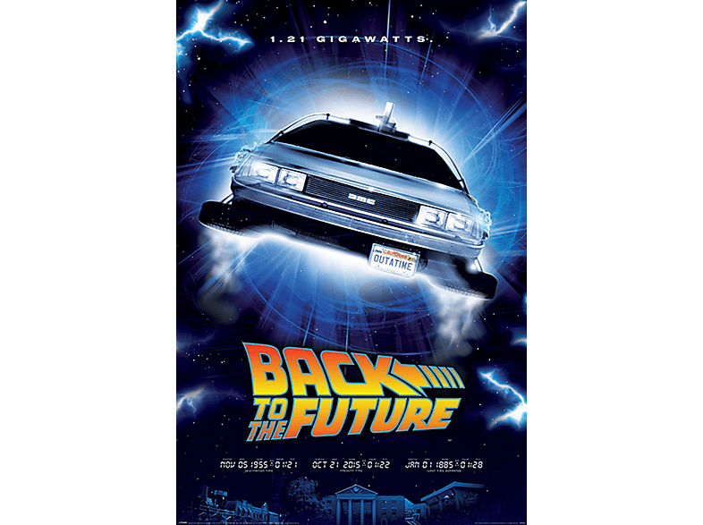 Back To The Future - 1.21 Gigawatts