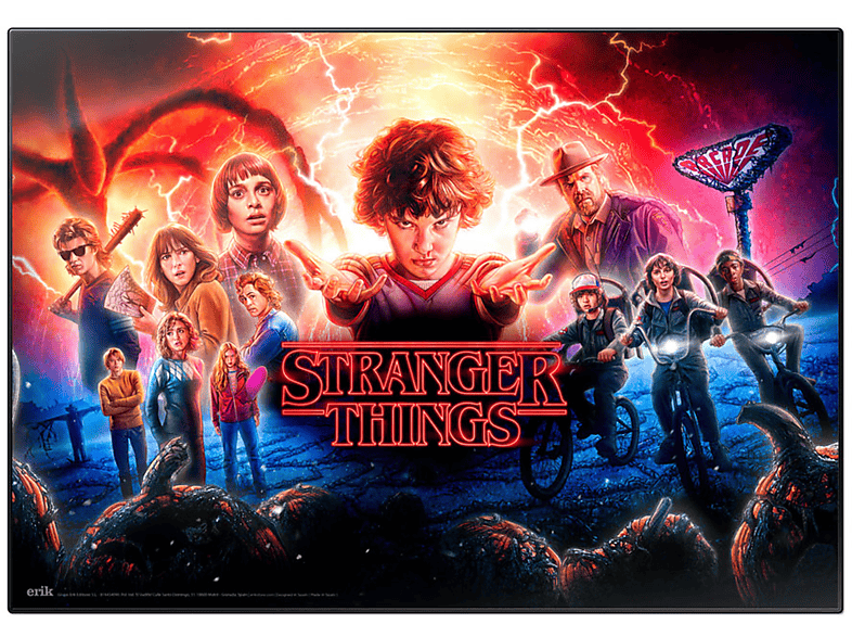 - Stranger Characters Things