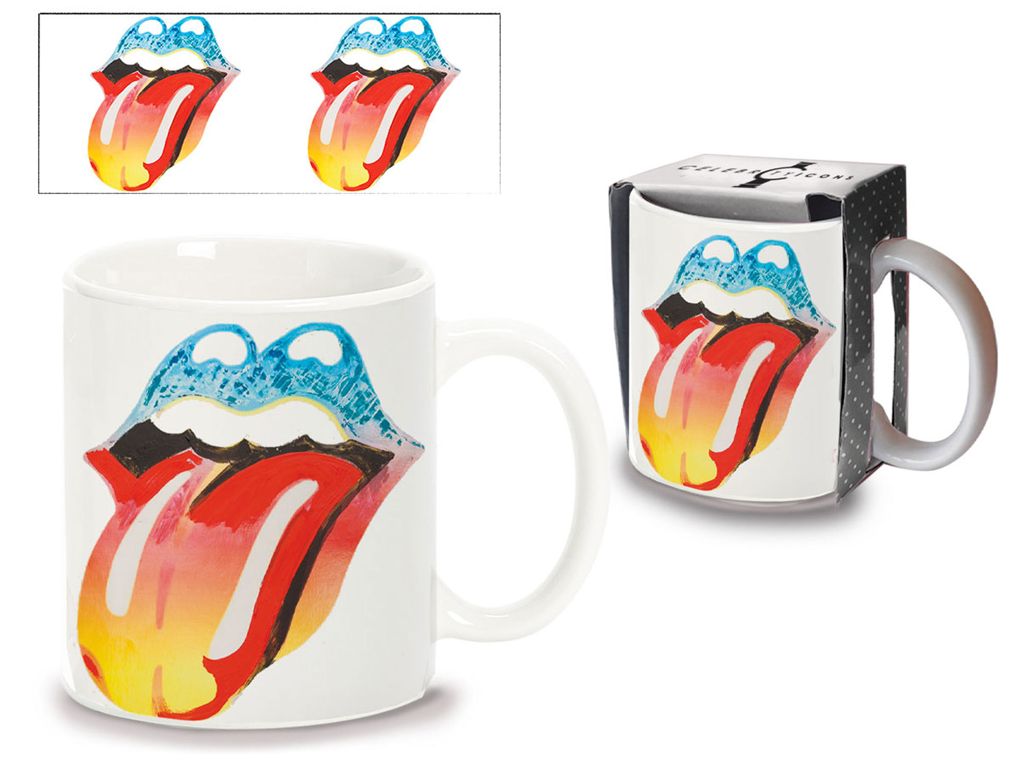 Rolling Stones - Zunge bunt