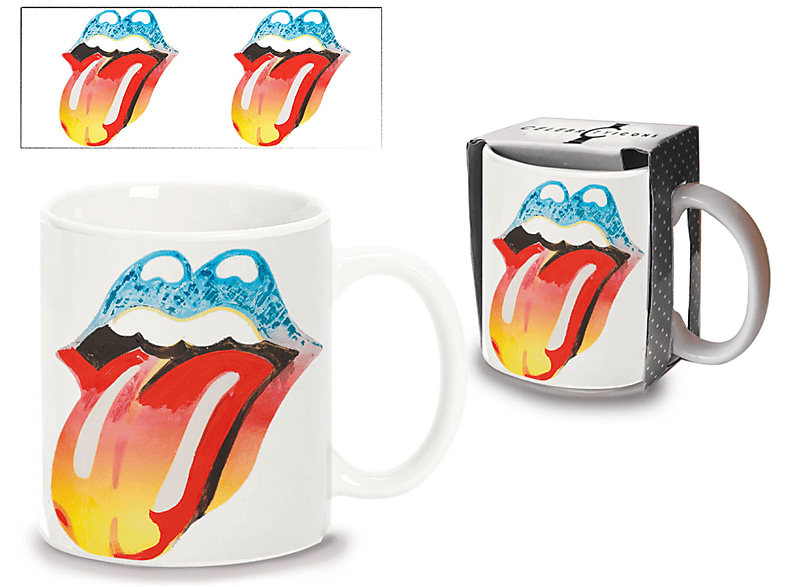 Rolling Stones - bunt Zunge