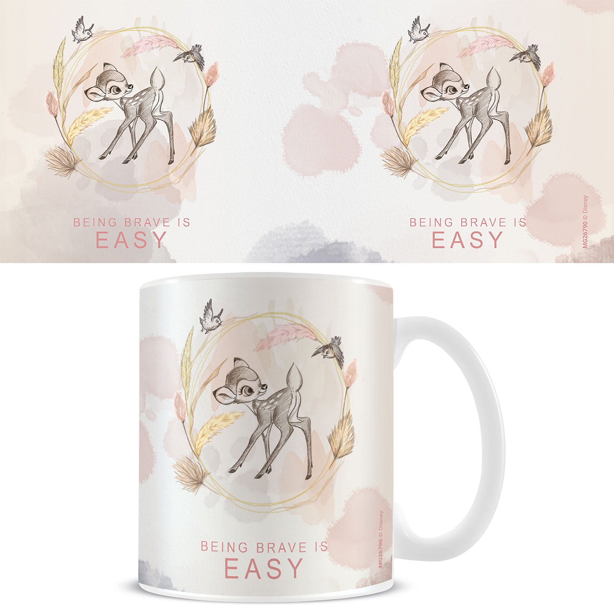 Disney - Bambi Being - is Brave Easy