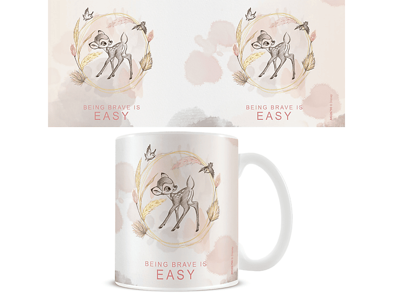 Easy Being Disney Brave is Bambi - -