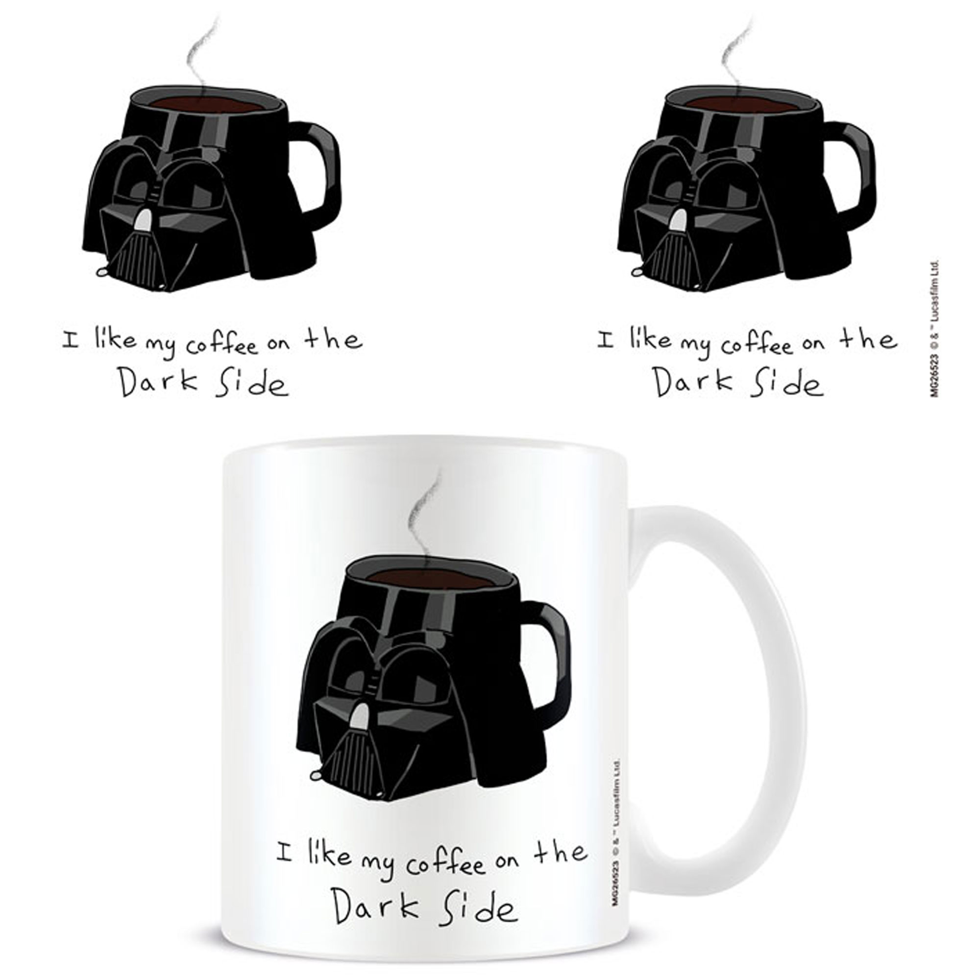 Disney Meme - Star Wars Side - Dark Coffee