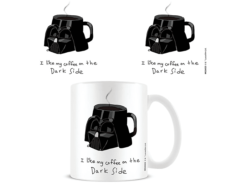 Disney Meme - Star Wars - Dark Side Coffee