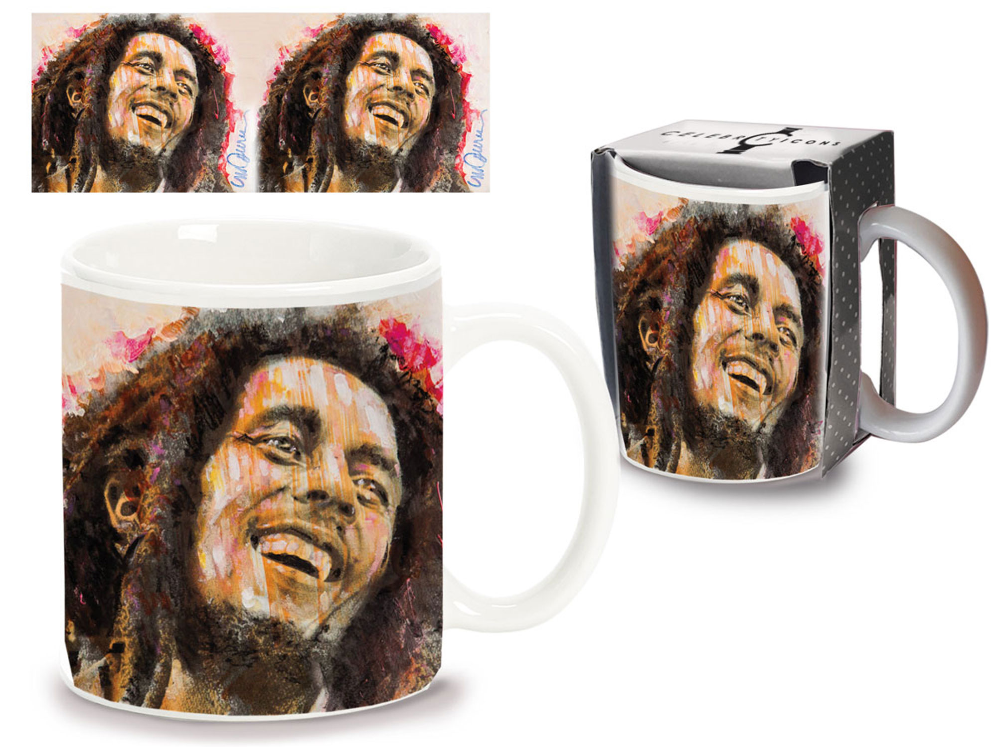 Bob Face Marley, -