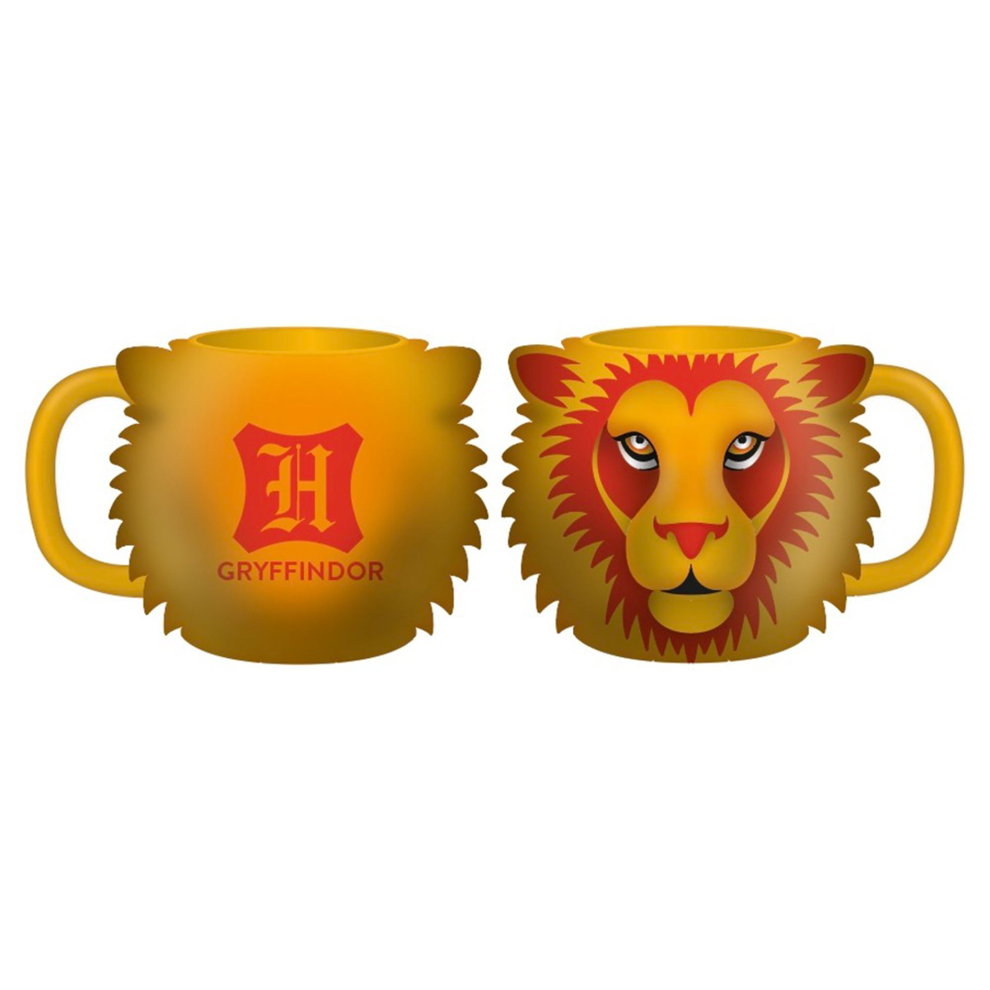 Harry Potter Gryffindor Tasse – Mit Harry, Hermine & Ron Motiv, 320 Ml, In Geschenkbox