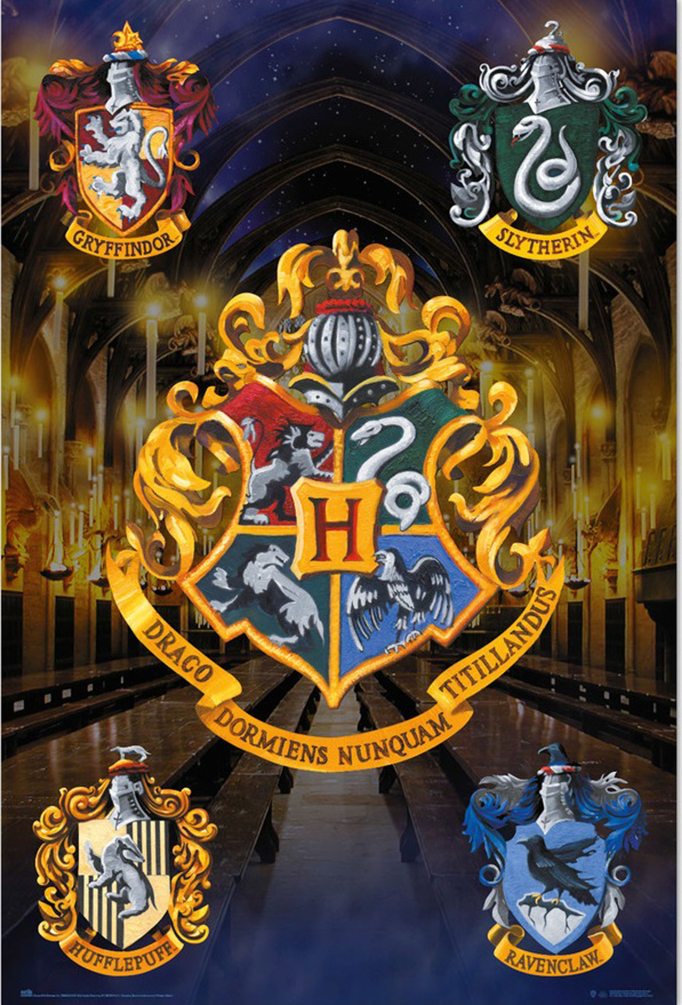 - Potter Hogwarts Harry