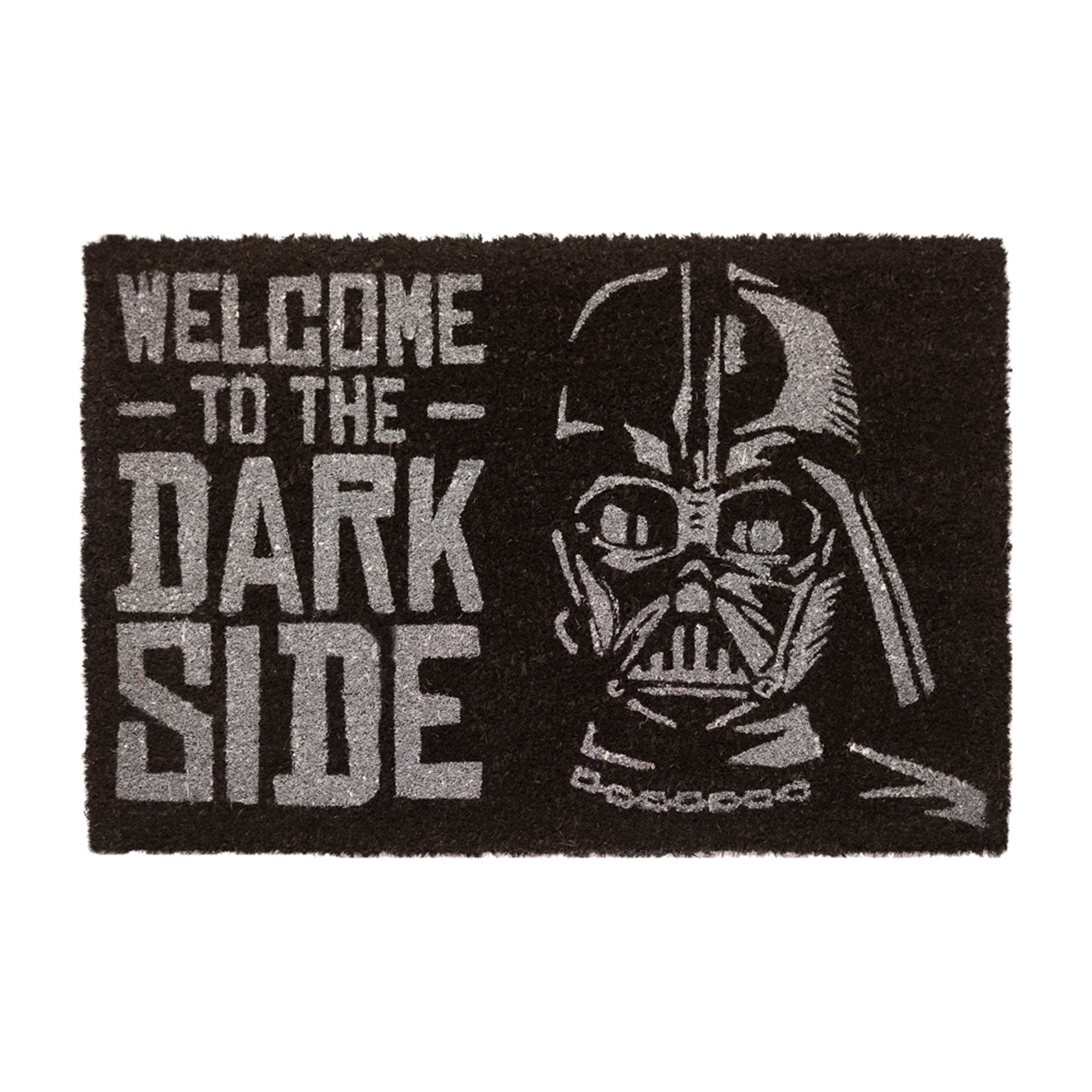dark - Wars Welcome Kokos to - the Star Side Fußmatte