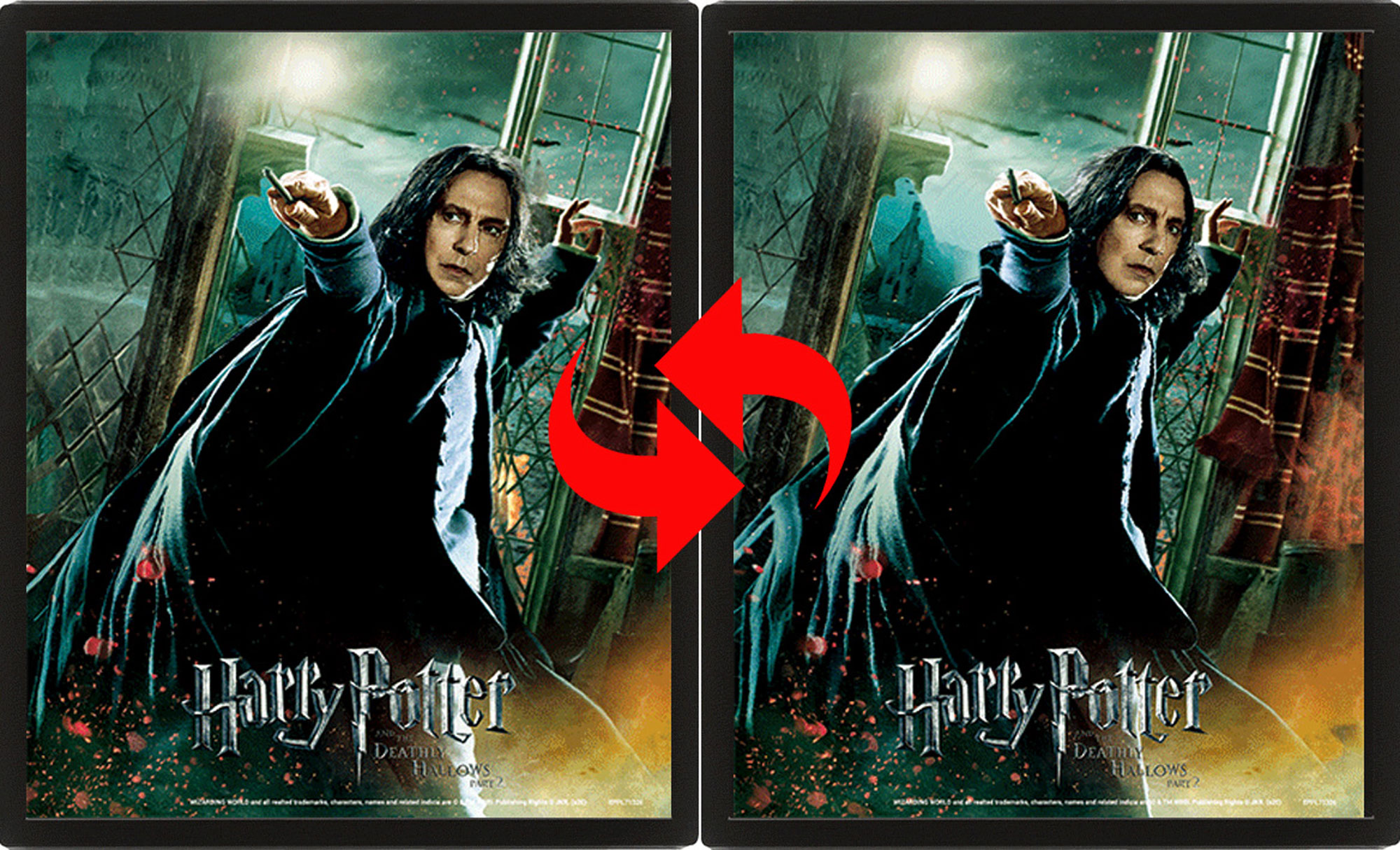 - Potter Harry Snape