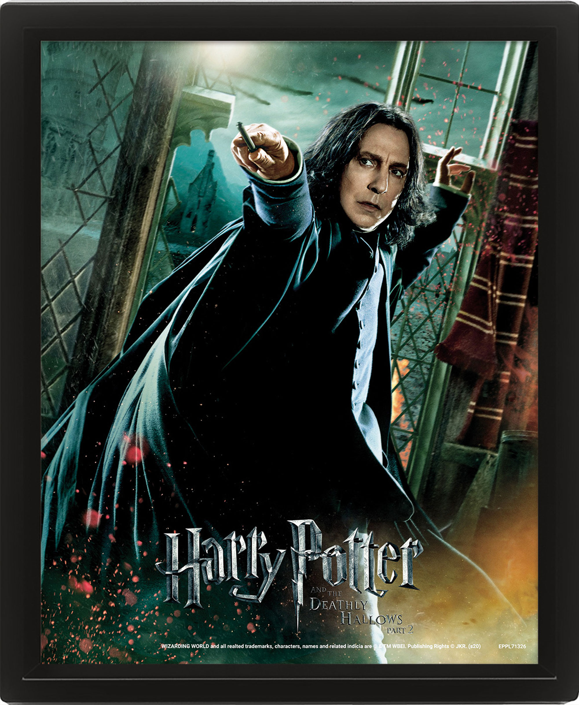 Harry - Potter Snape
