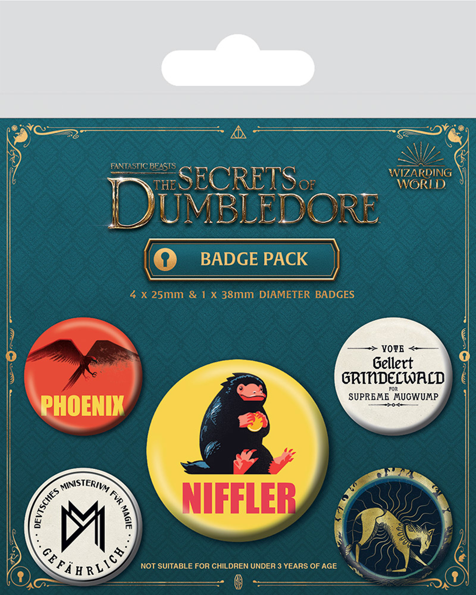Fantastic Beasts Secrets Dumbledore - of The World 