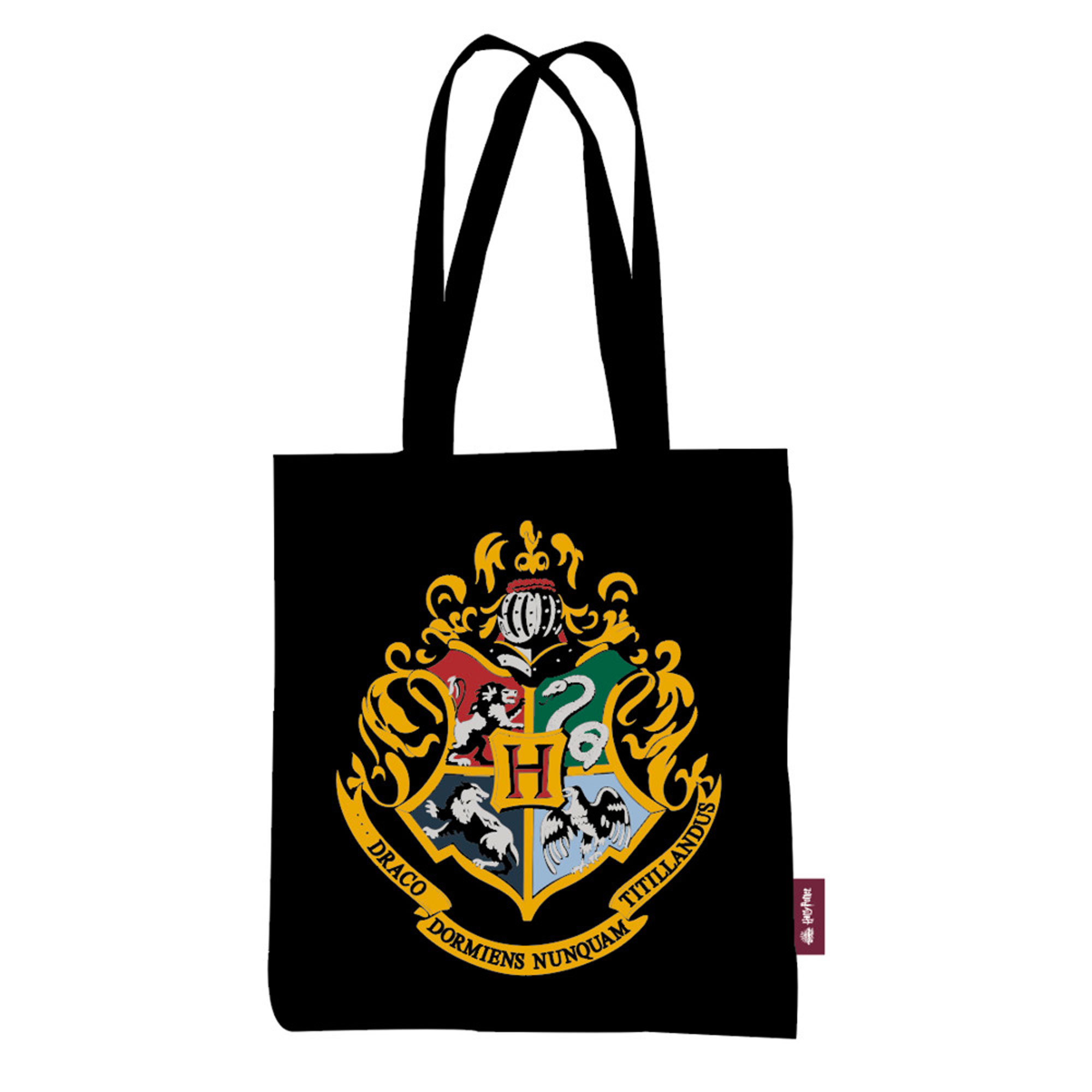 Hogwarts - Shopper Potter - Tasche Wappen Harry