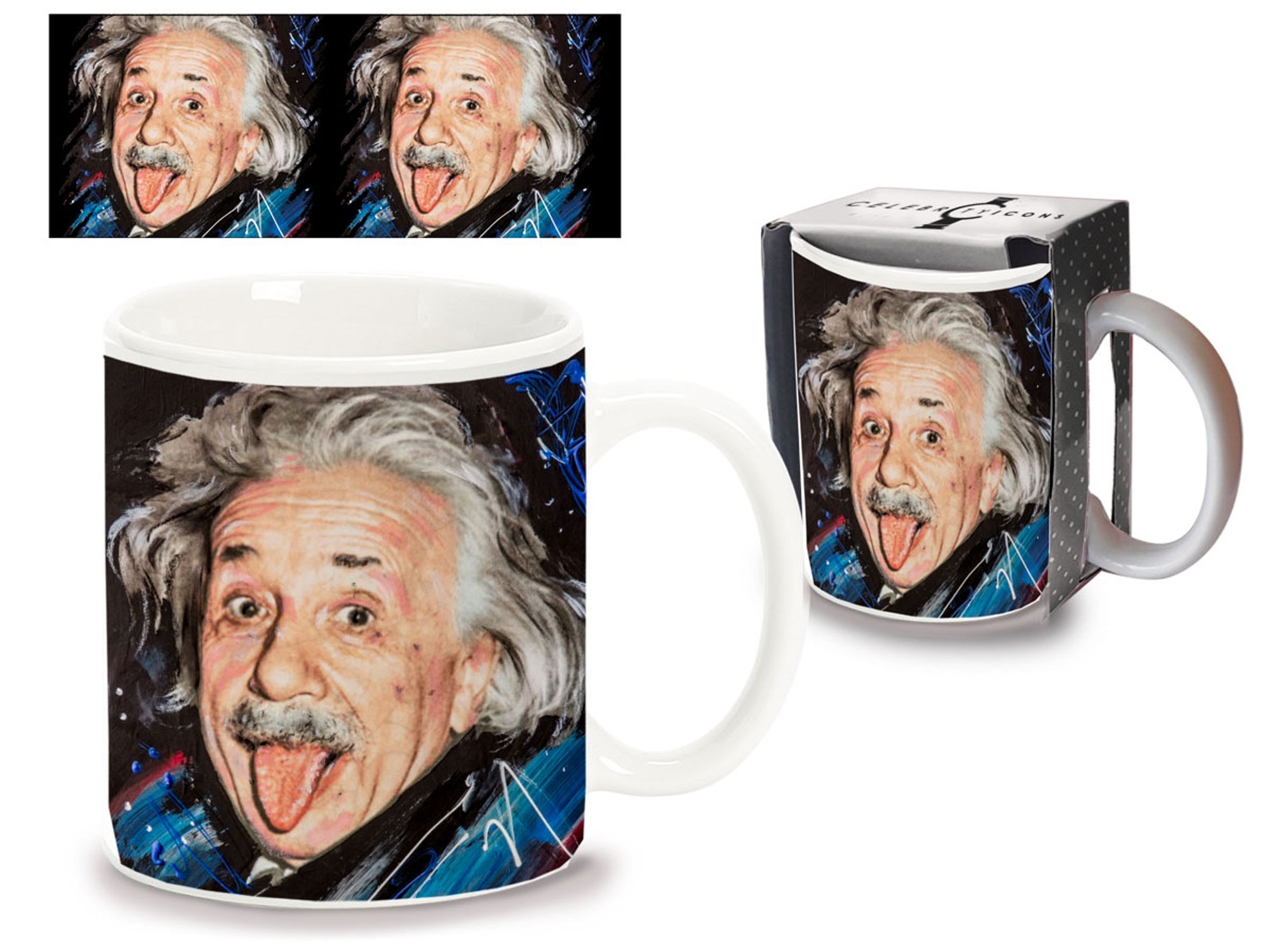 Einstein, Albert Tongue -