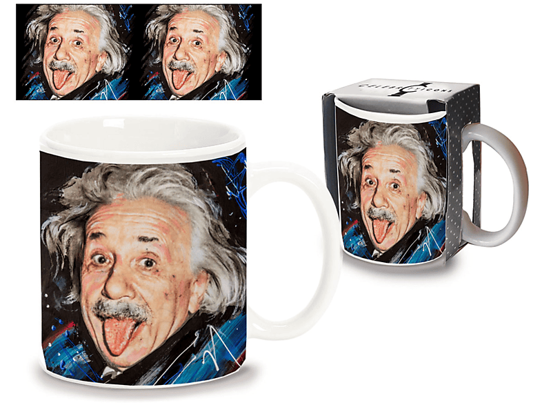 Einstein, Albert - Tongue