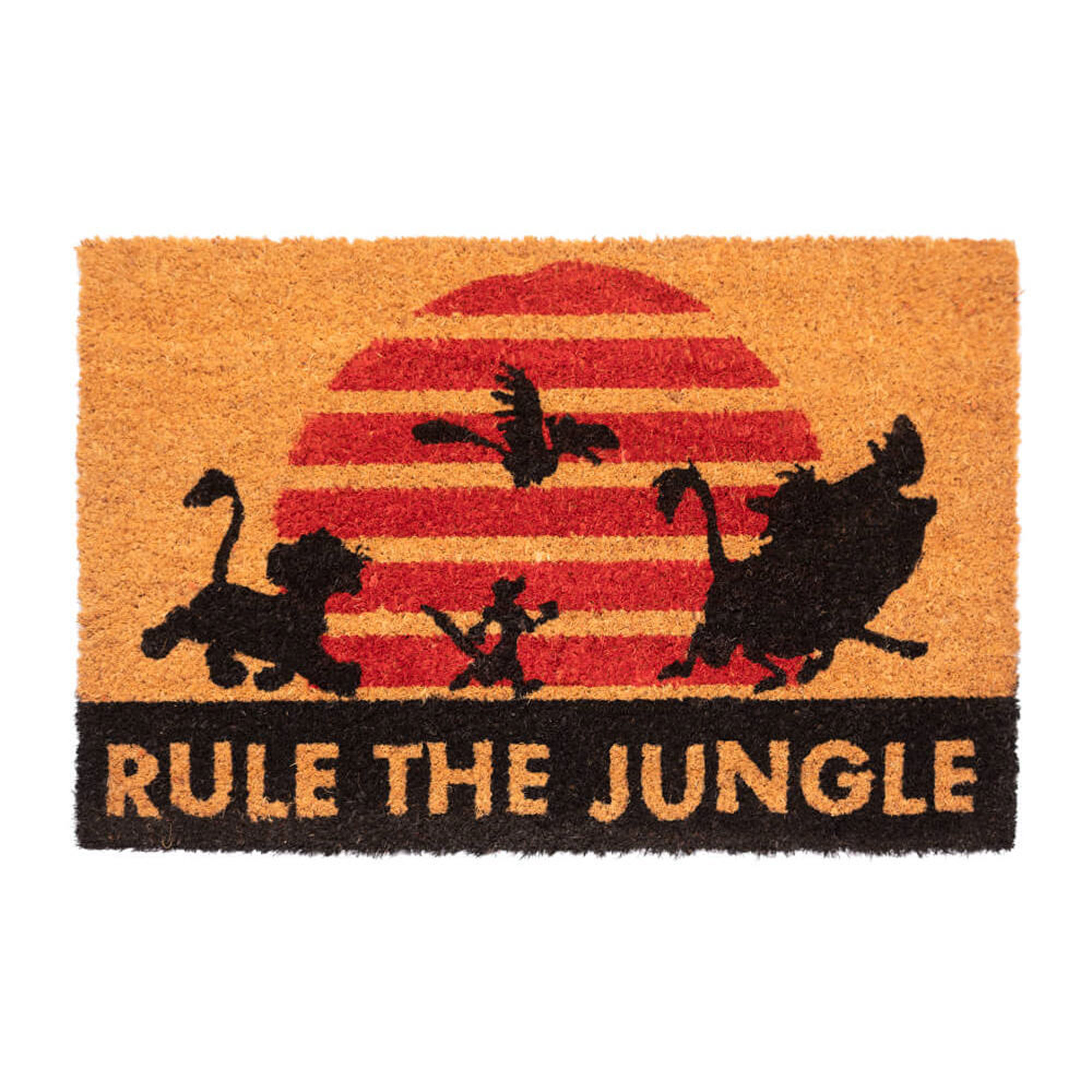 Löwen der Jungle - Fußmatte - the König Rule Kokos