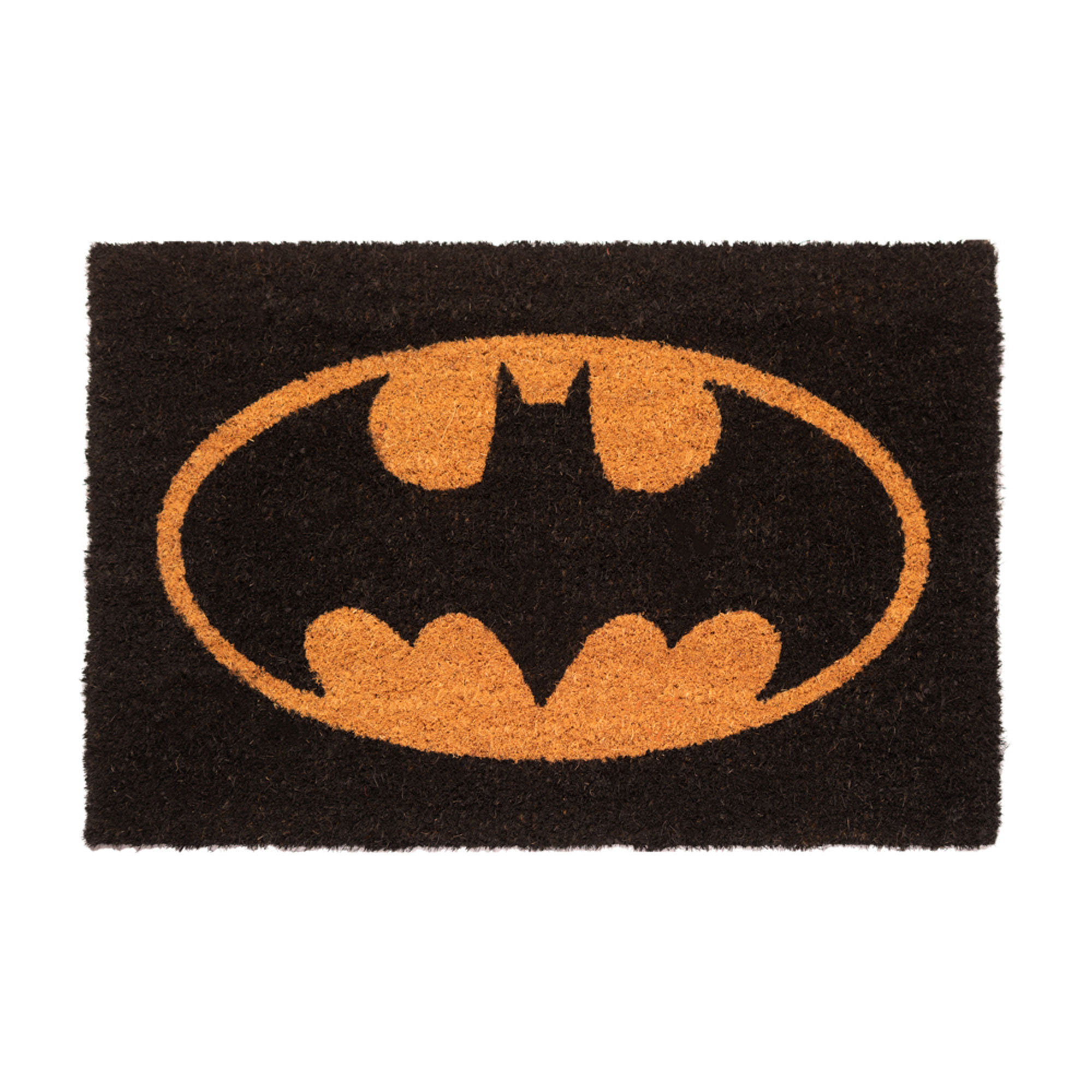 - - Batman Kokos Logo Fußmatte
