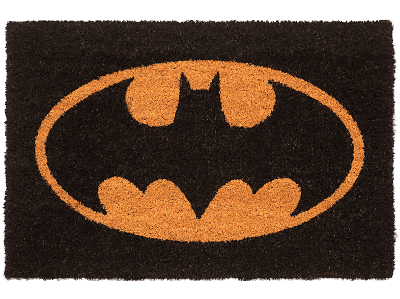 - - Batman Kokos Logo Fußmatte