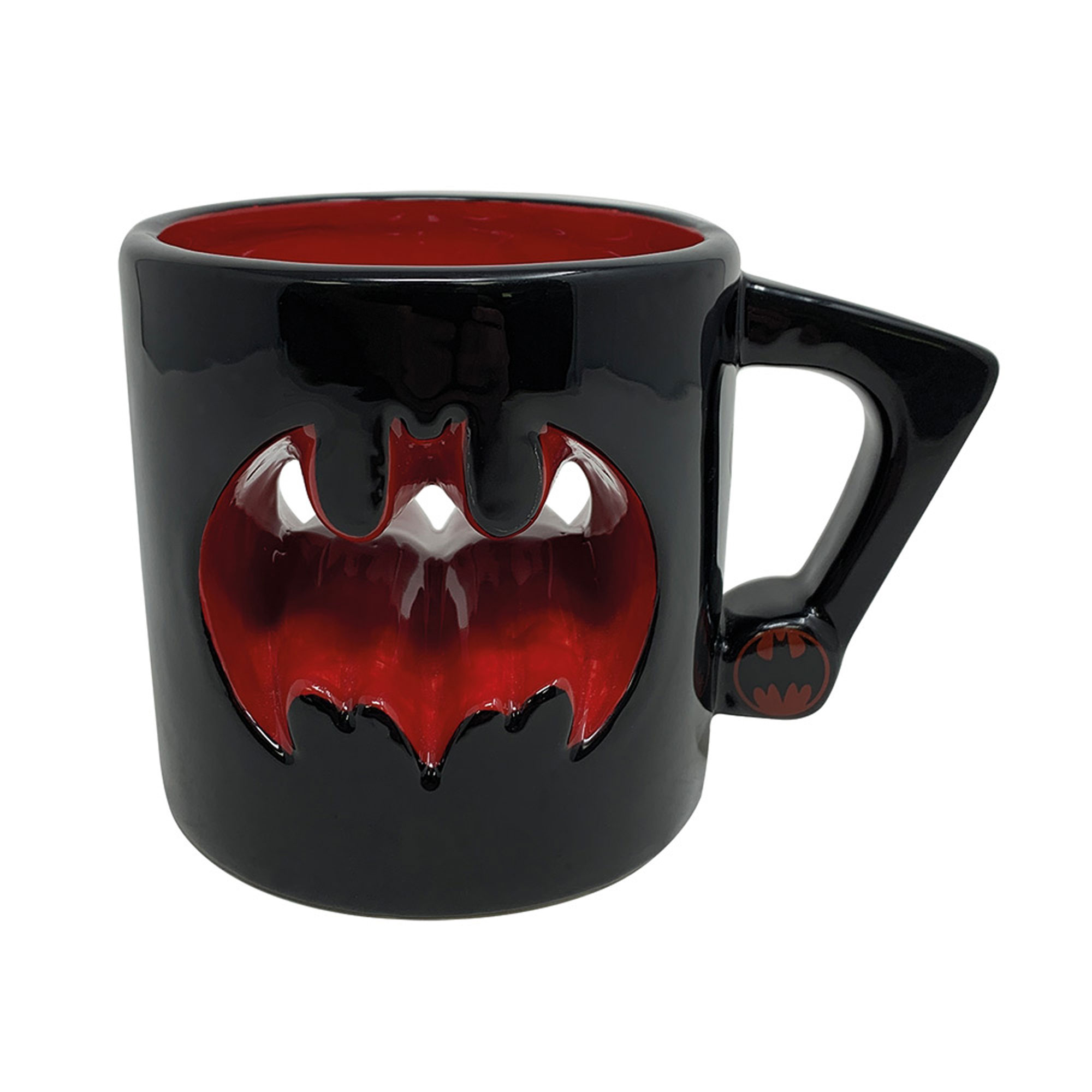 Red Symbol Batman -