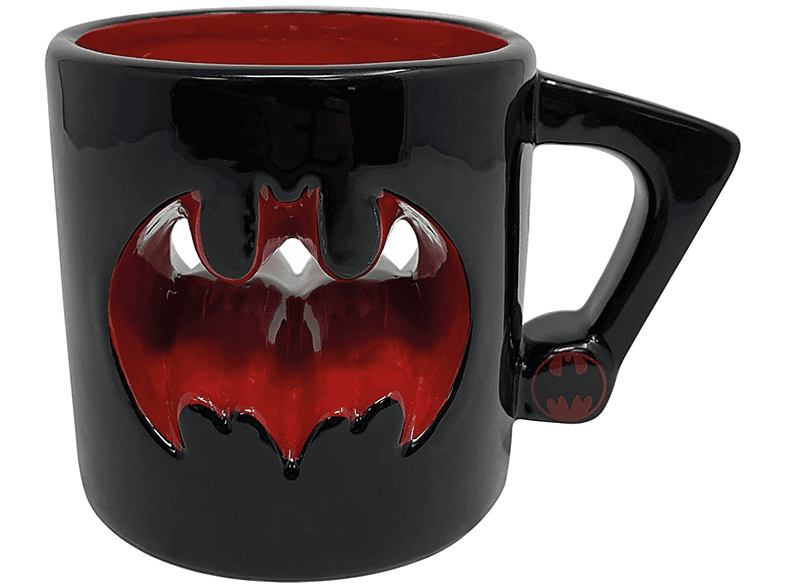 Batman - Red Symbol