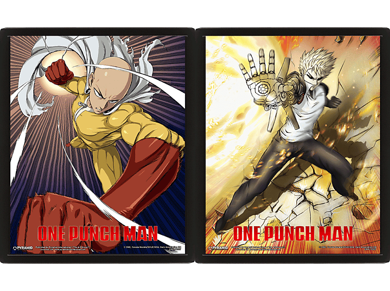 One Punch Man - Saitama and Genos