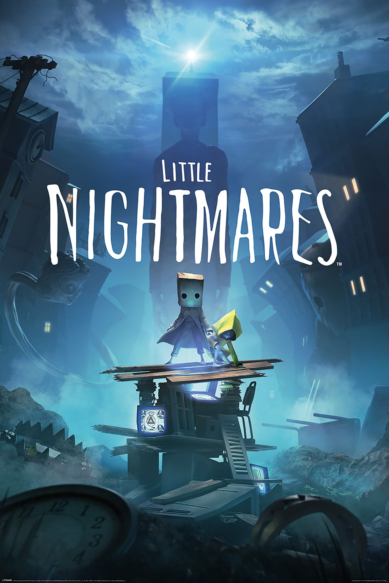 - Six Little Nightmares