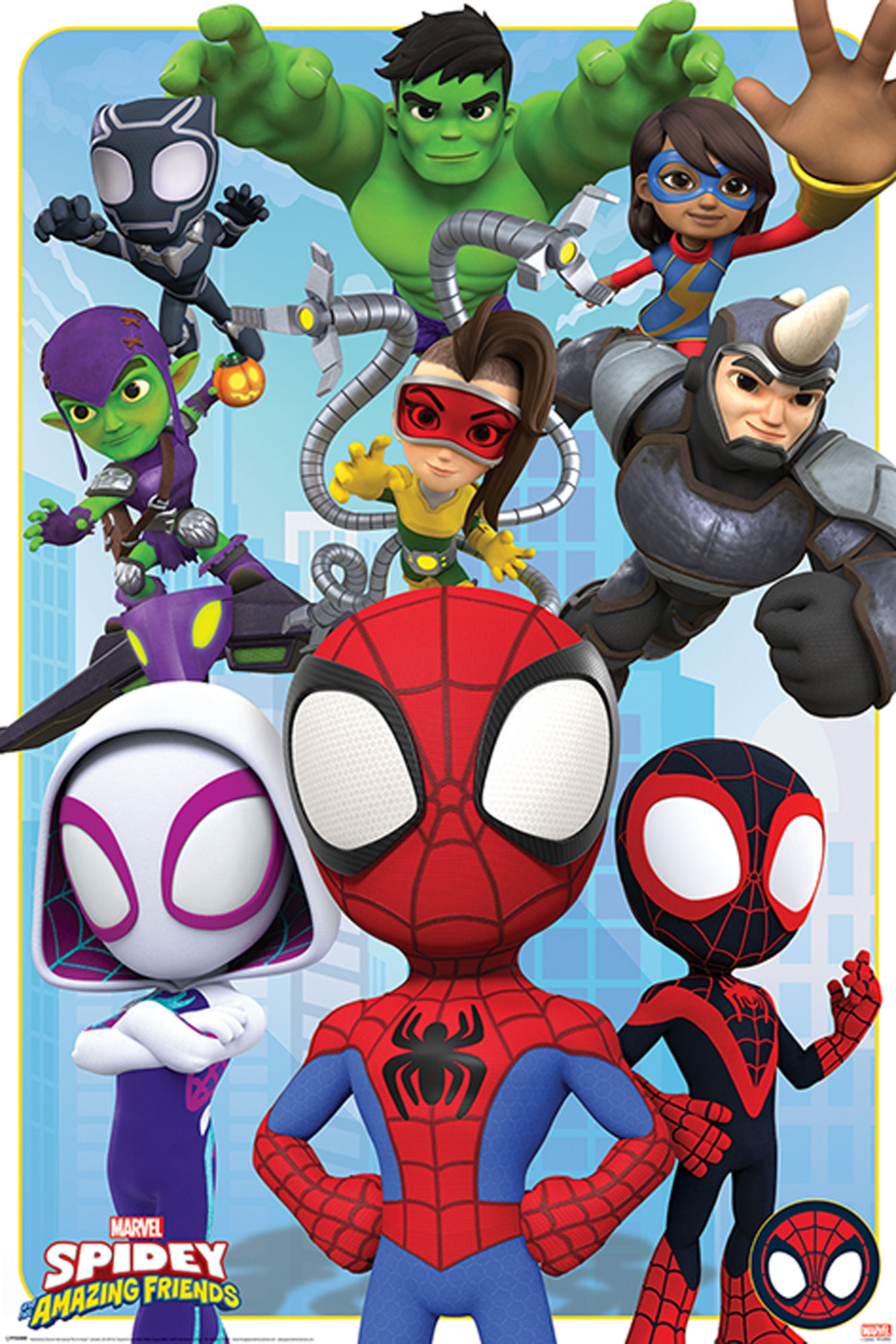 Spidey and Goodies - Baddies Friends and