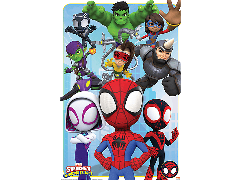 Spidey and Goodies - Baddies Friends and