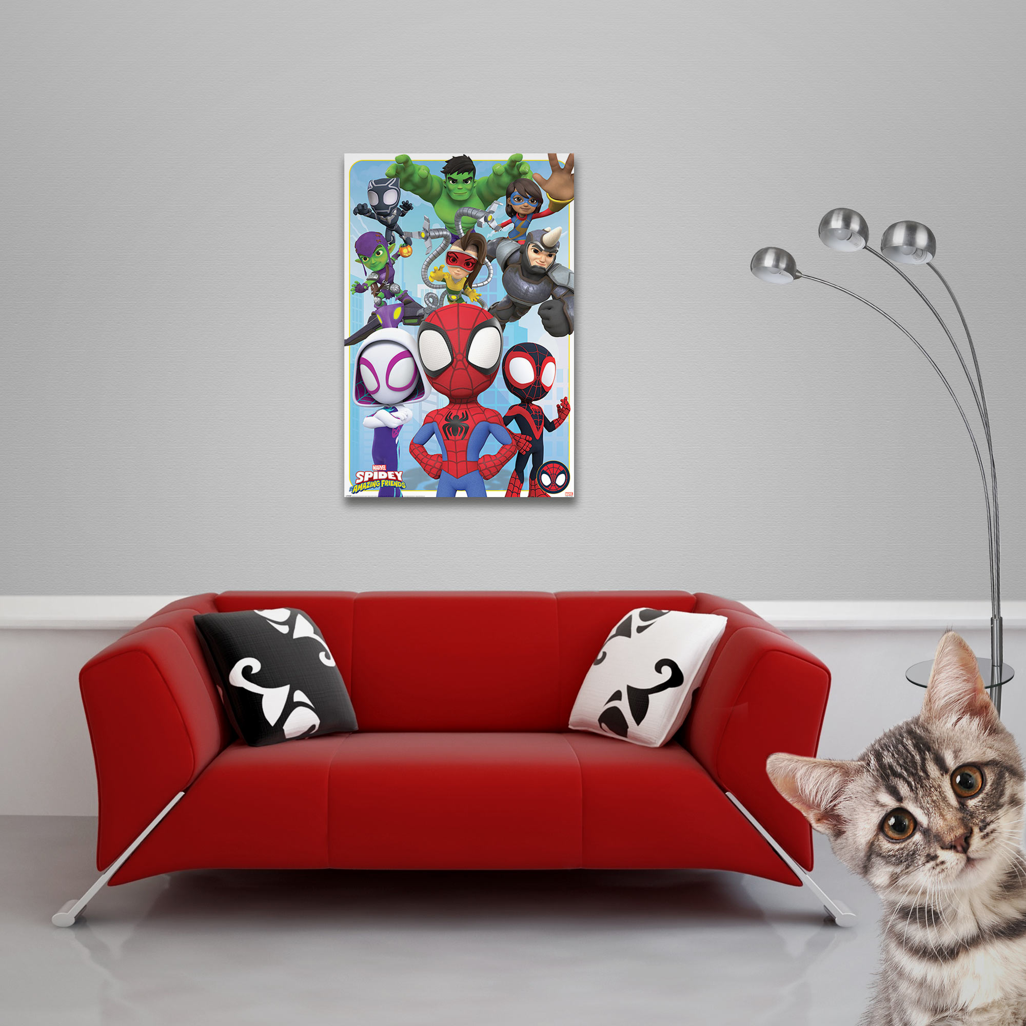 Spidey and Friends - Goodies Baddies and