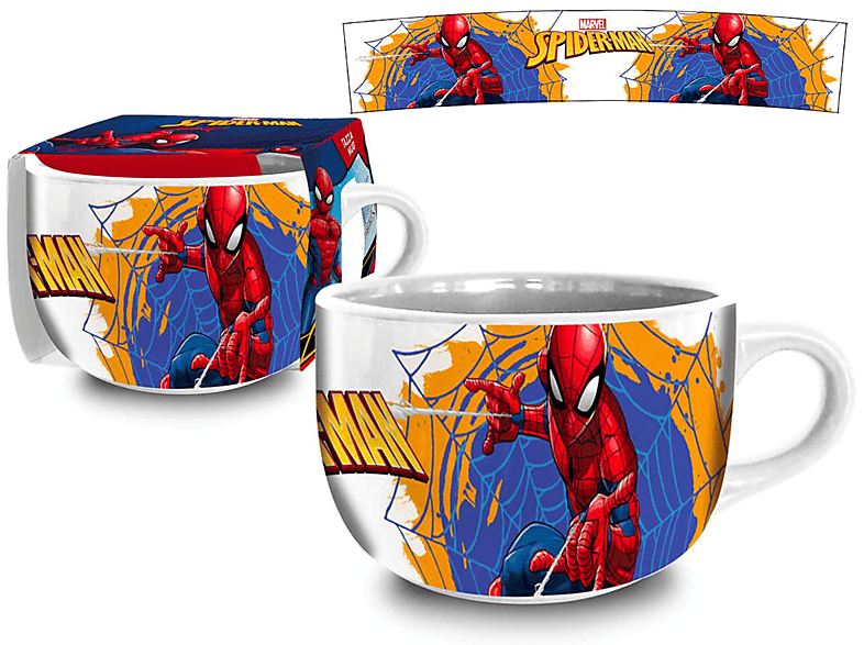 Spider-Man - - Jumbo Netz