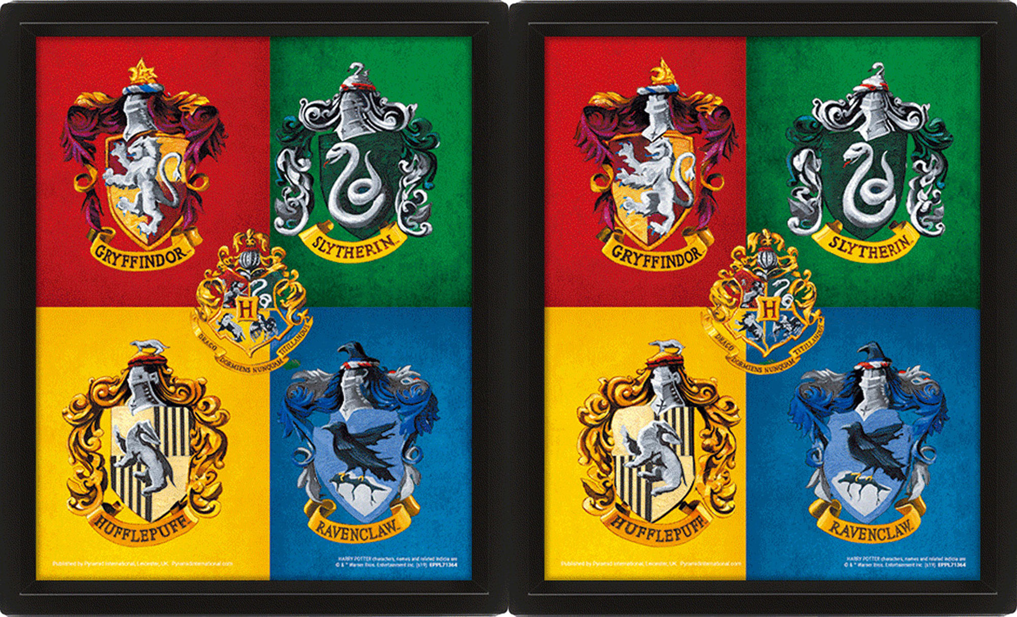 Crests - Harry Potter