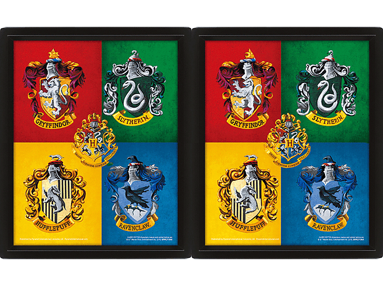 Harry Potter Crests 