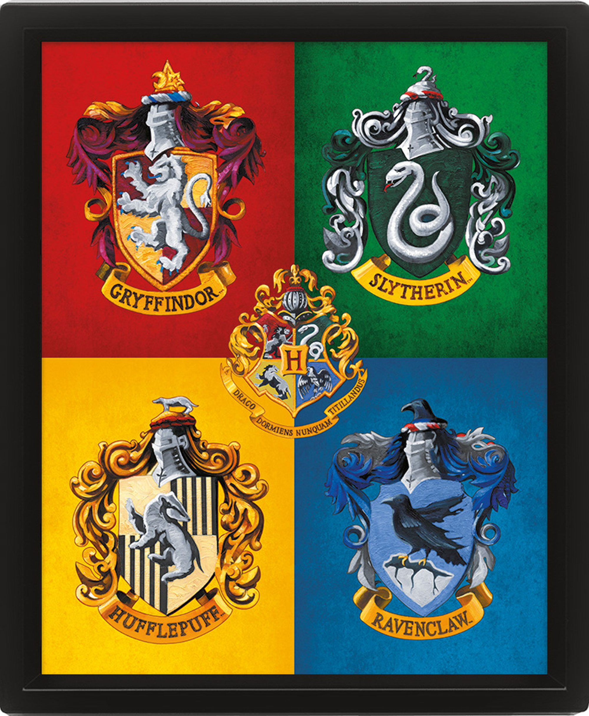 Harry Potter - Crests