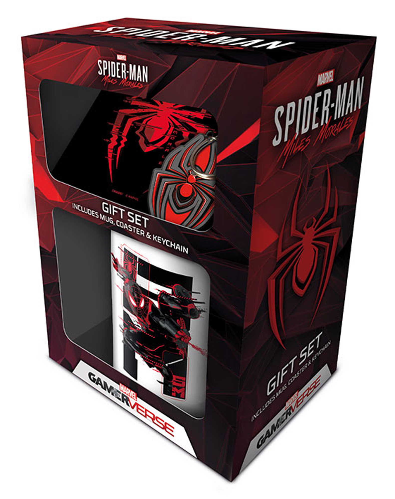Geschenk-Set - Spider Man Miles Morales 