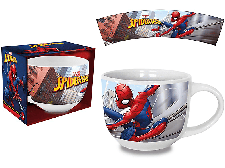 Spider-Man Jumbo - Action -