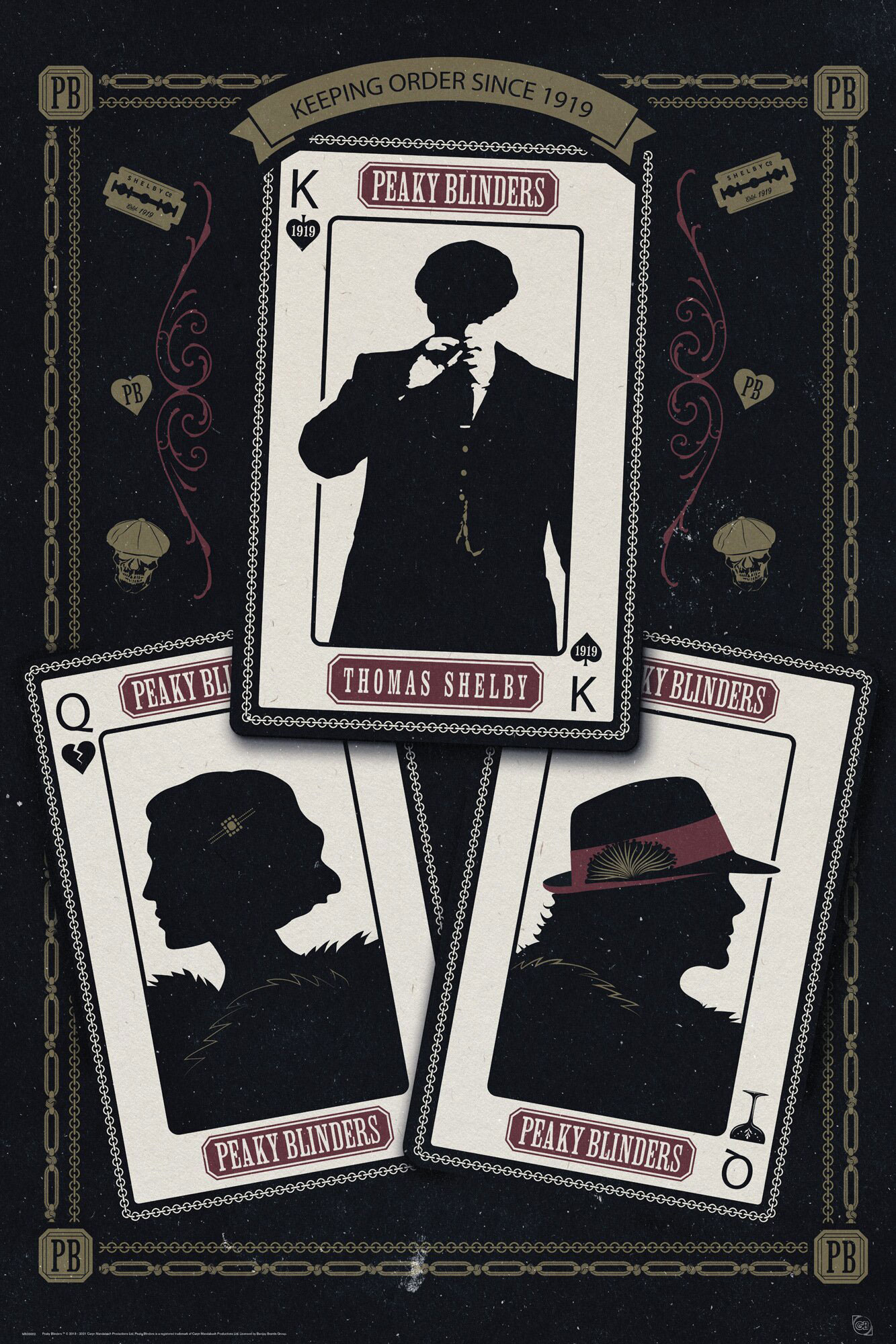 Peaky Blinders - Cards