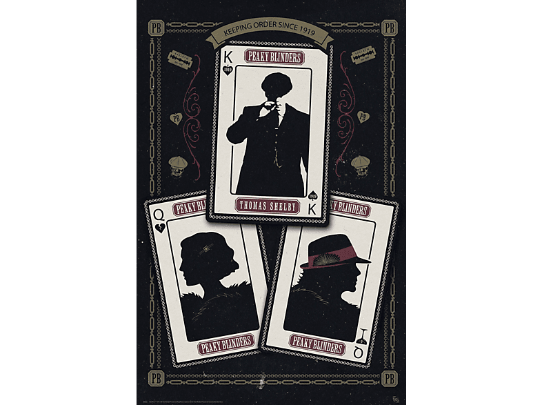 Peaky Blinders Cards 