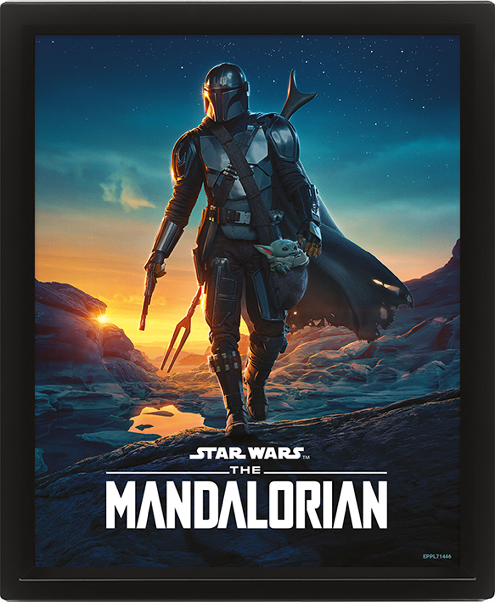 Wars Mandalorian - Nightfall - Star