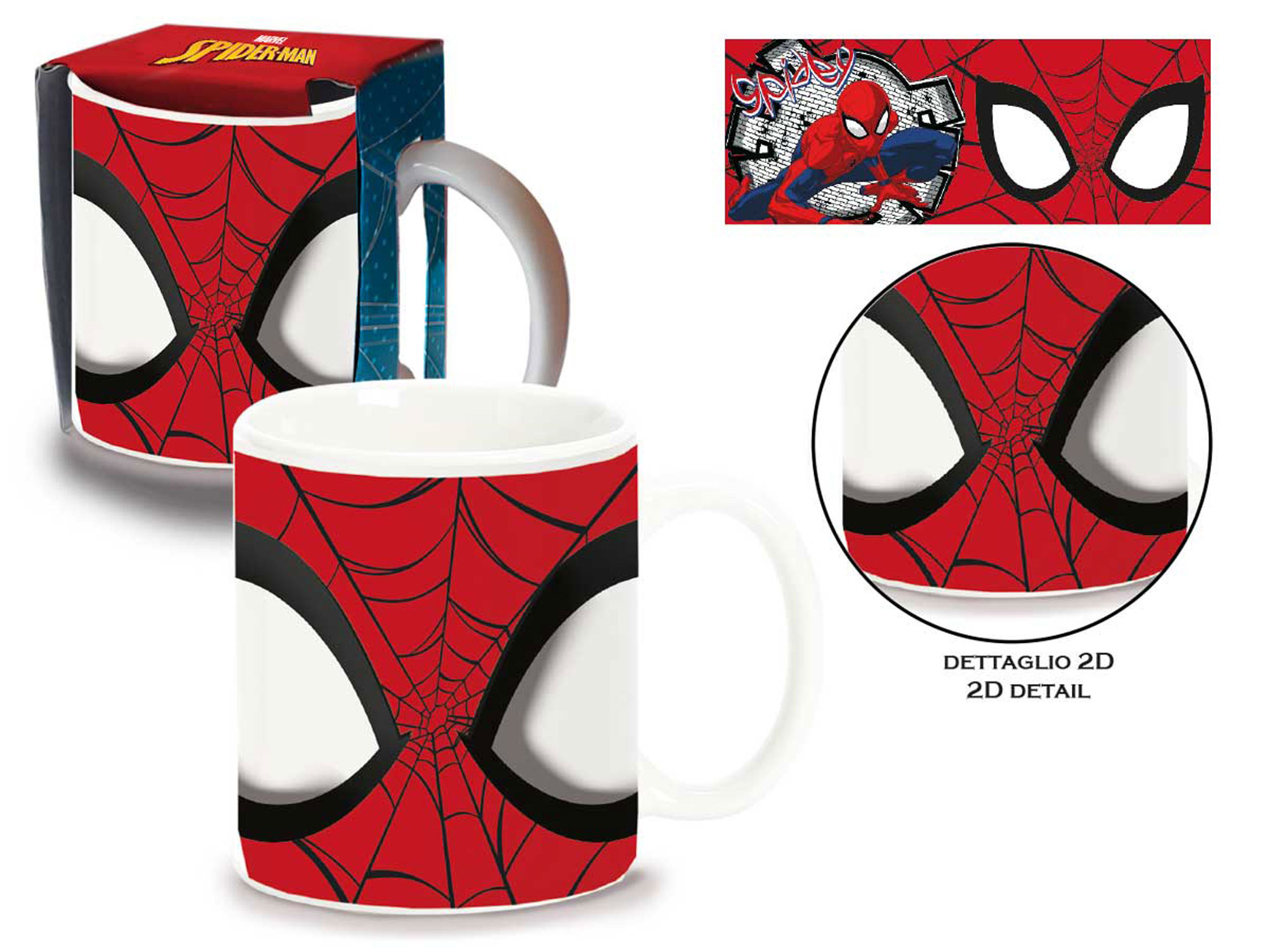 Spider-Man - Tasse 2D