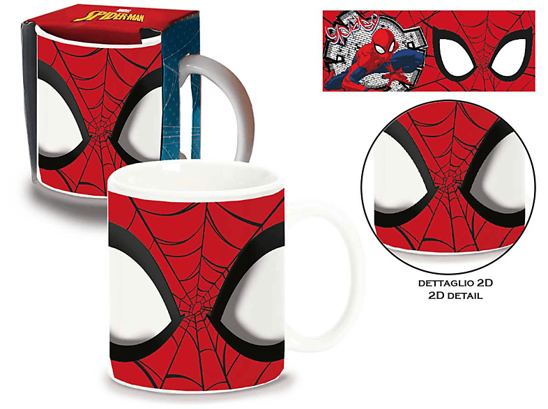 Spider-Man - 2D Tasse