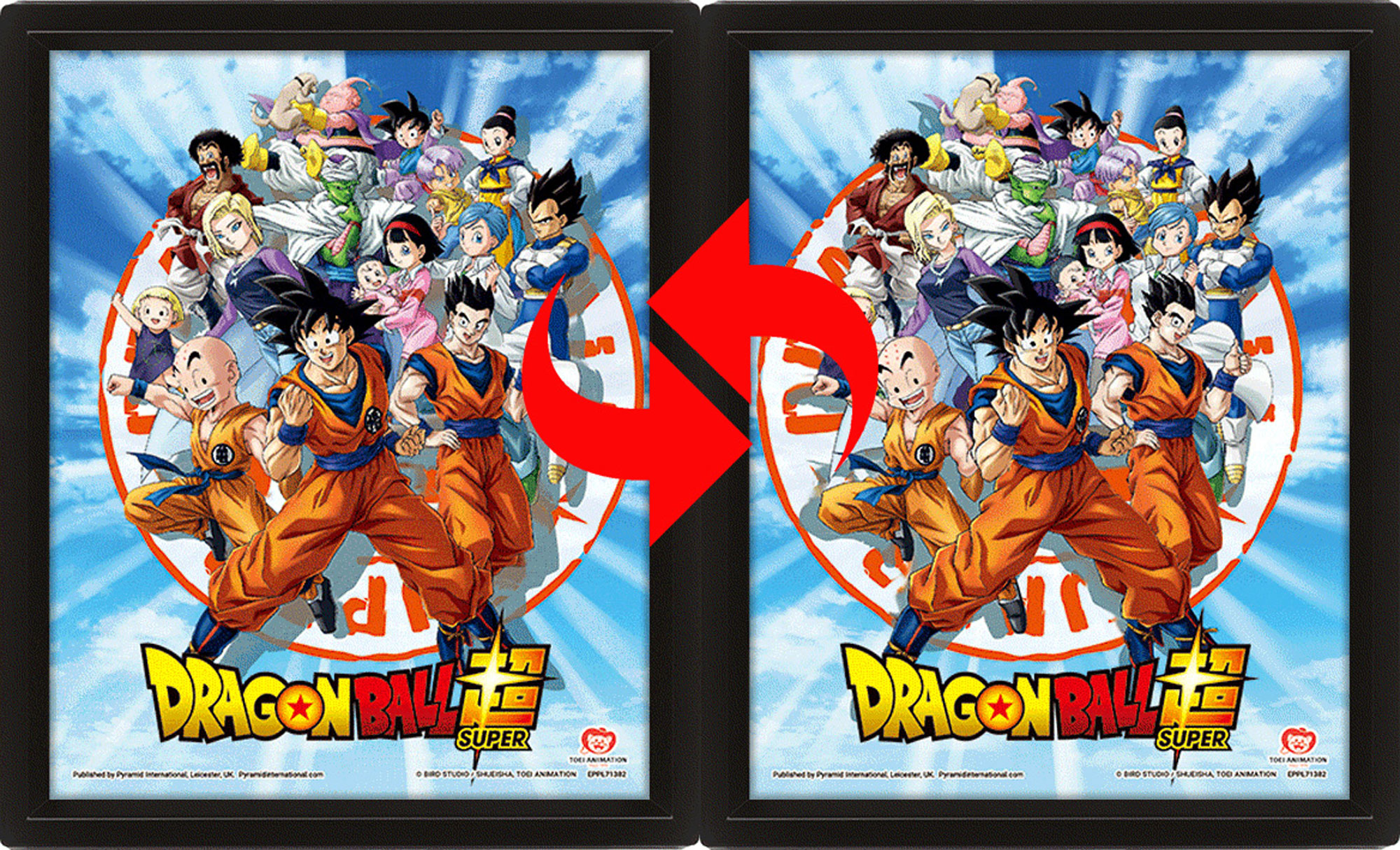 Ball Goku Dragon - Super