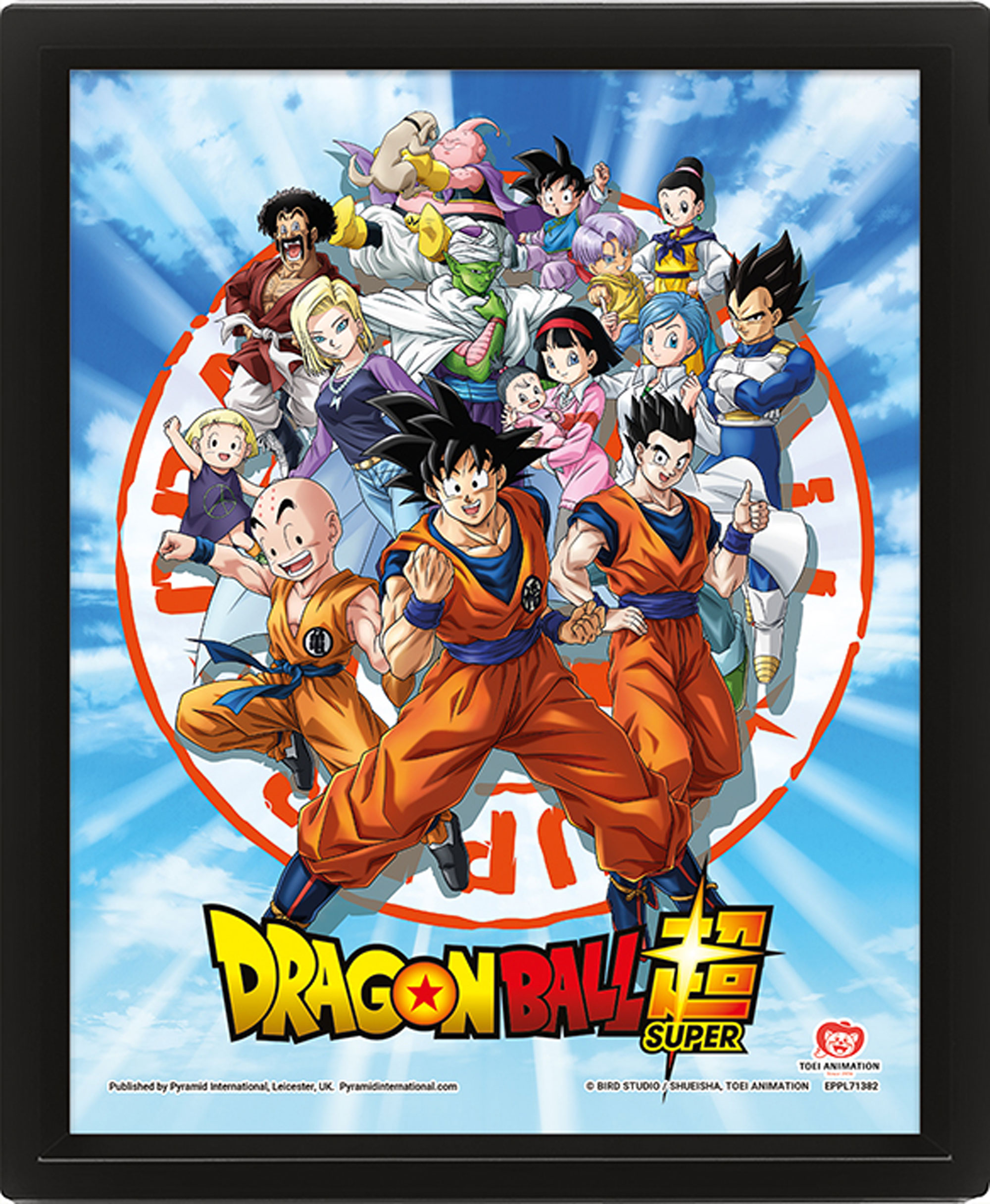 Ball Goku Dragon - Super