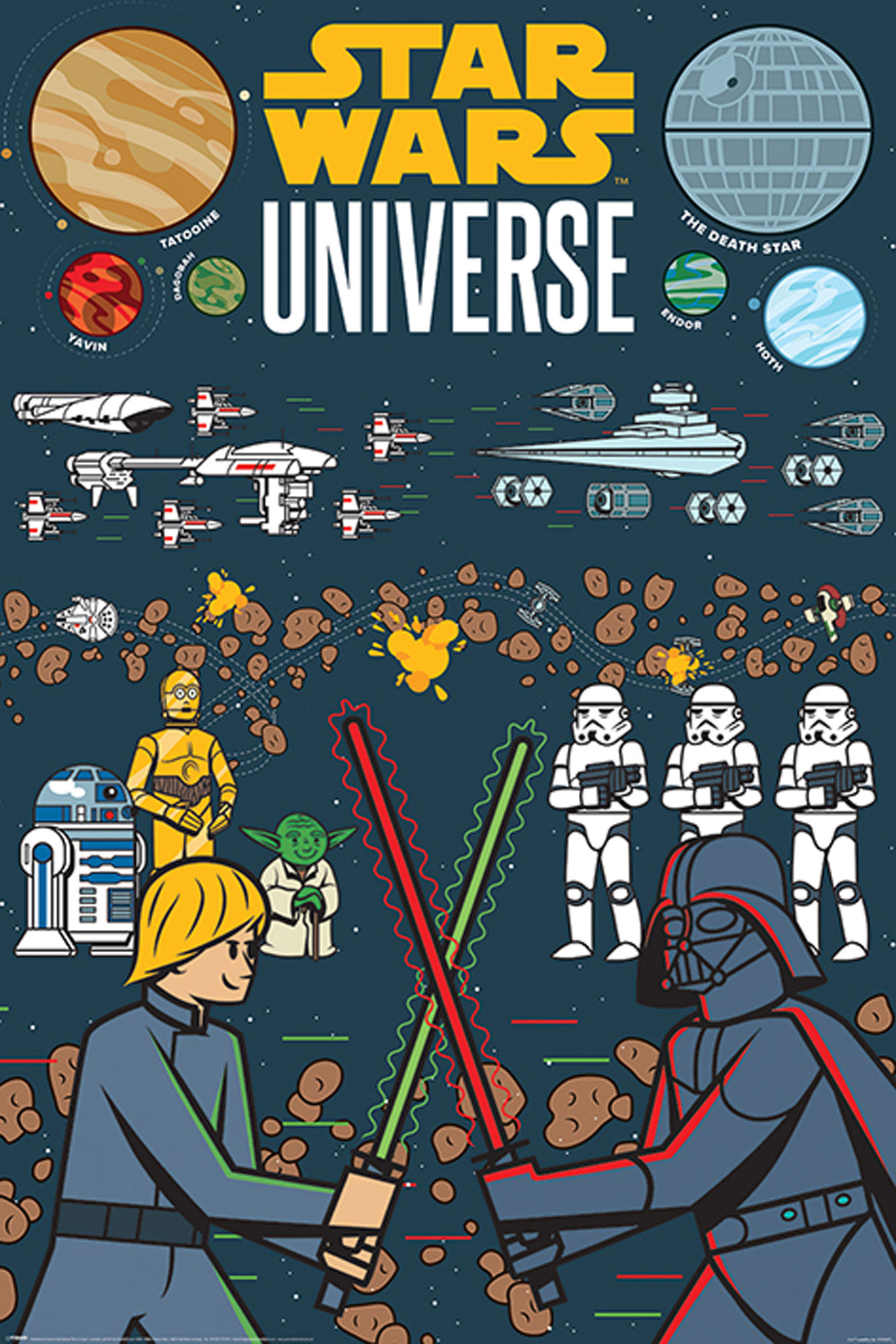 Star Wars - Universe Illustrated