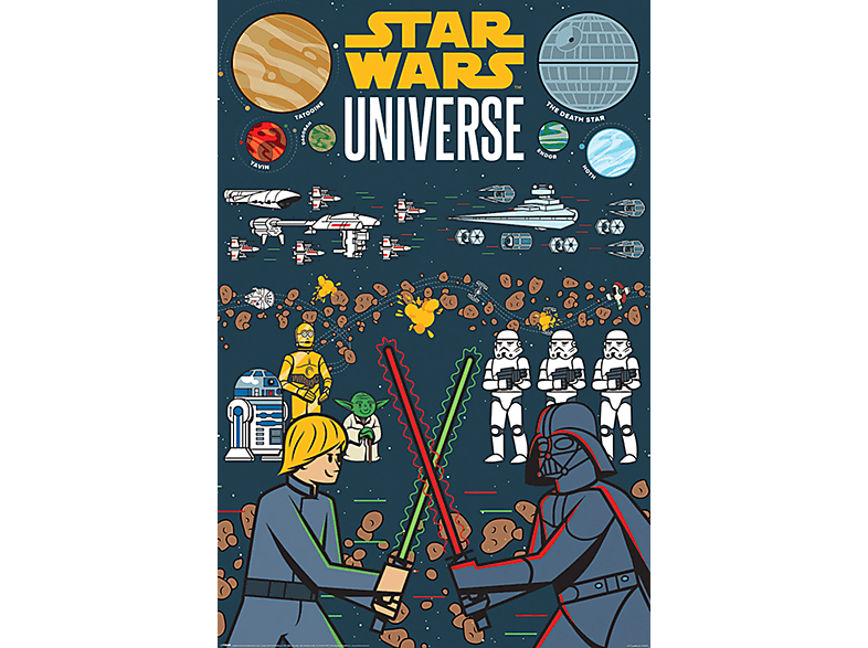 Star Wars - Universe Illustrated