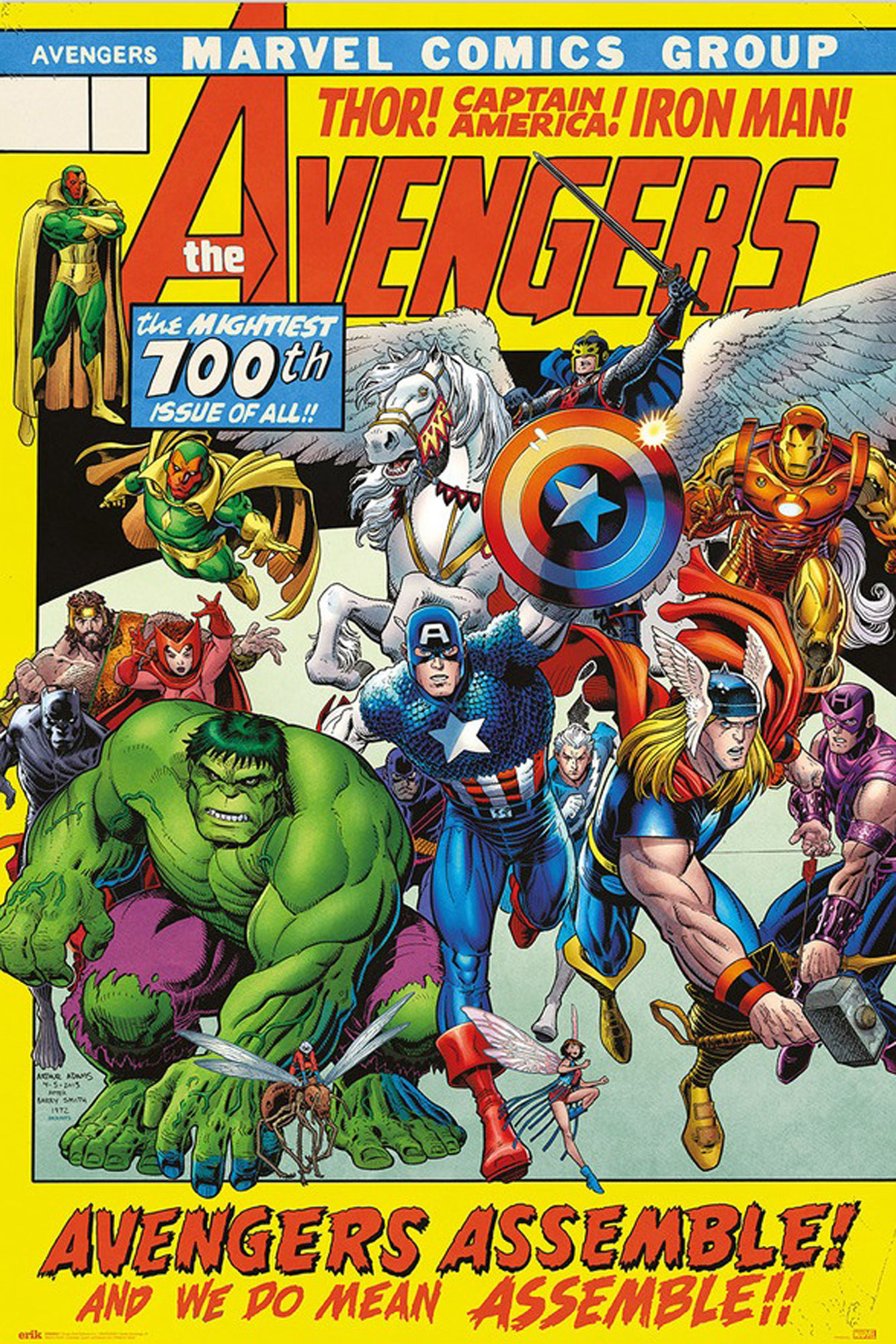 Marvel - Avengers 100th