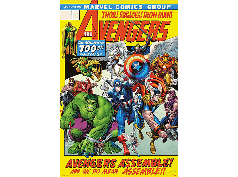 Marvel - Avengers 100th