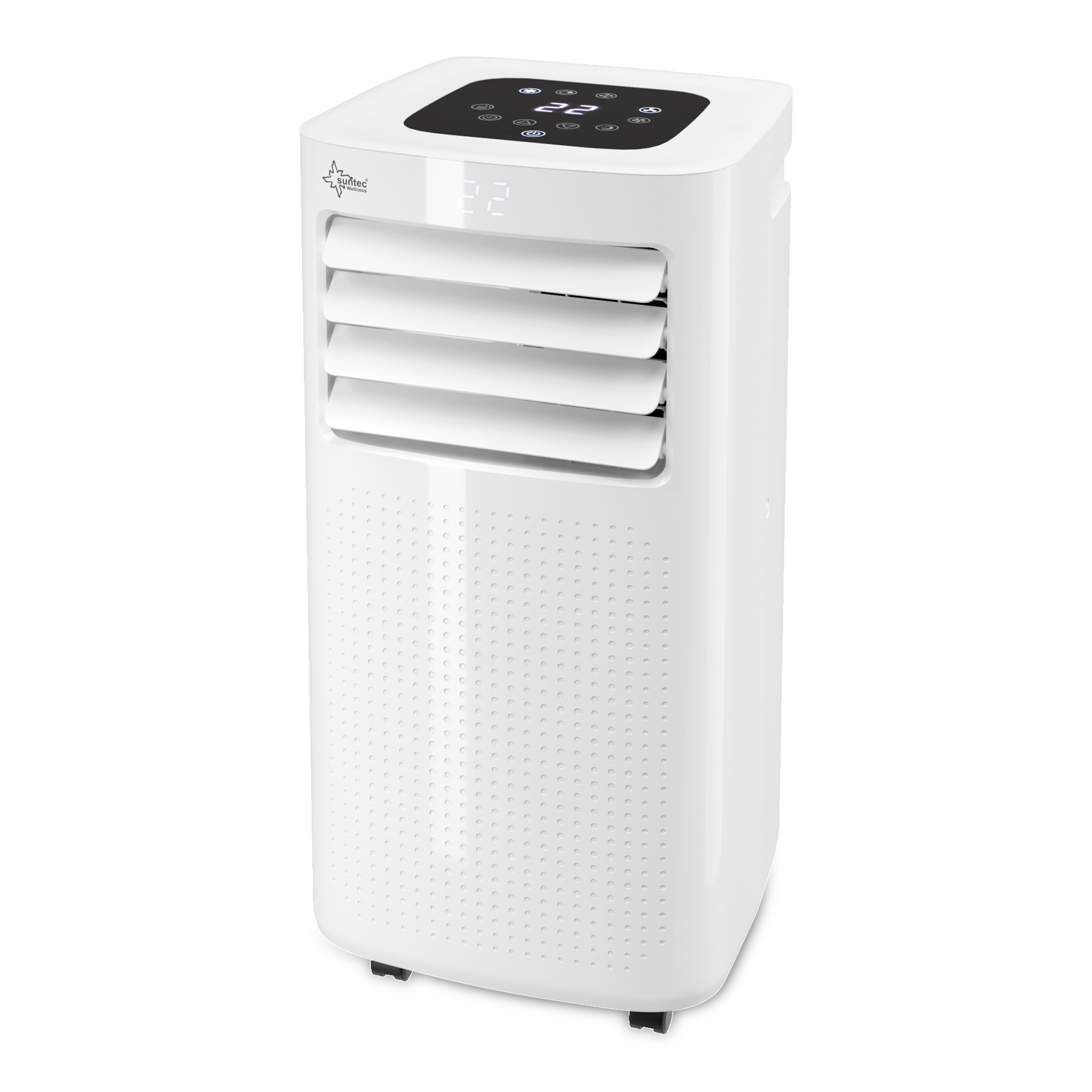 Weiß 34 Raumgröße: Eco m², Mobiles SUNTEC (Max. R290 EEK: A) 2.6 CoolFixx Klimagerät